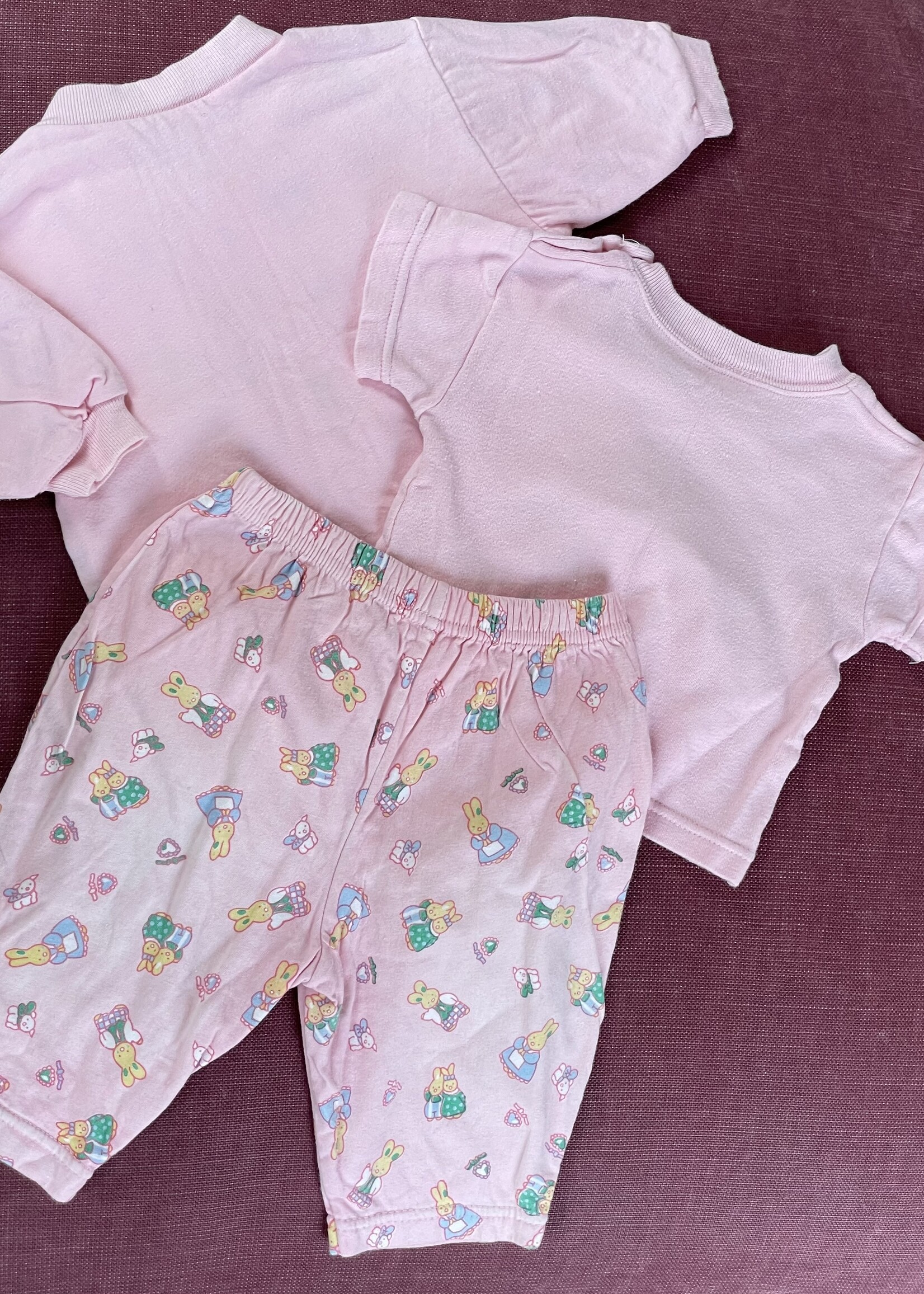 Vintage Pink Sweet Home 3-piece Set 3m