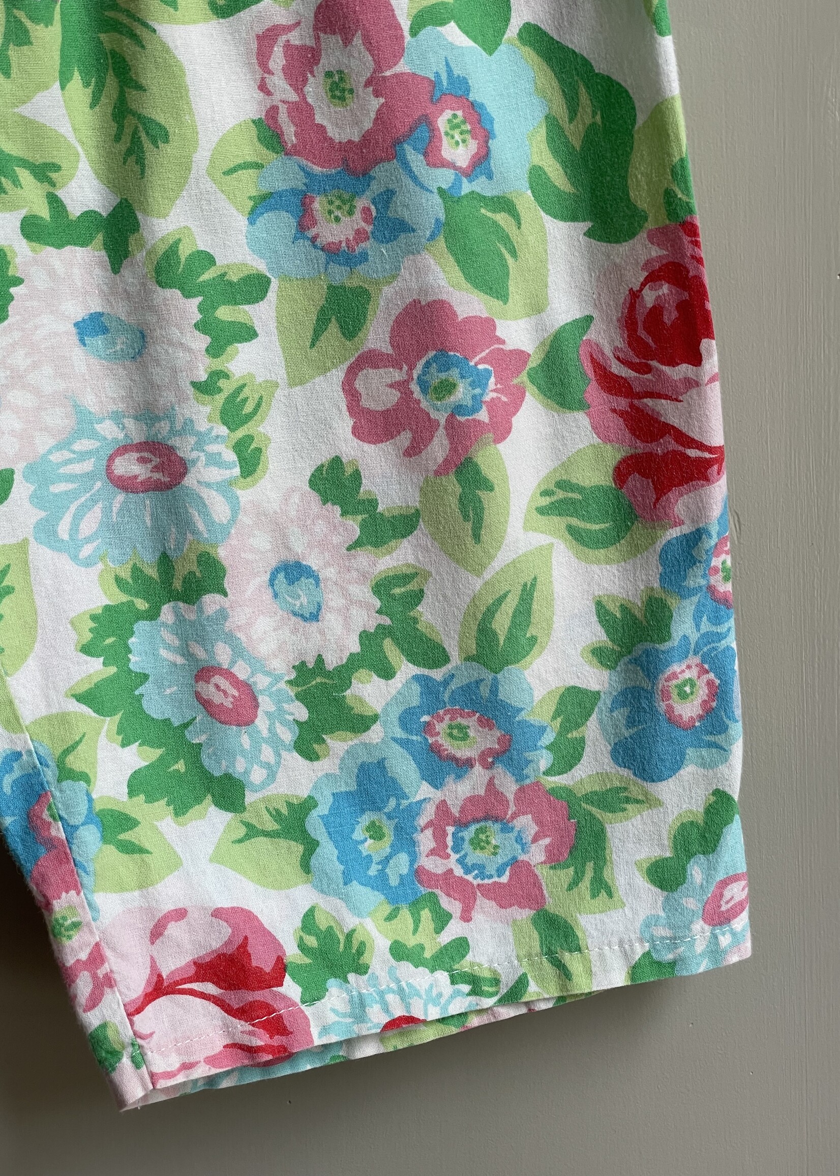 Vintage Floral Playsuit 2-3y