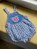 OshKosh Gingham Hearts Bloomer 18m