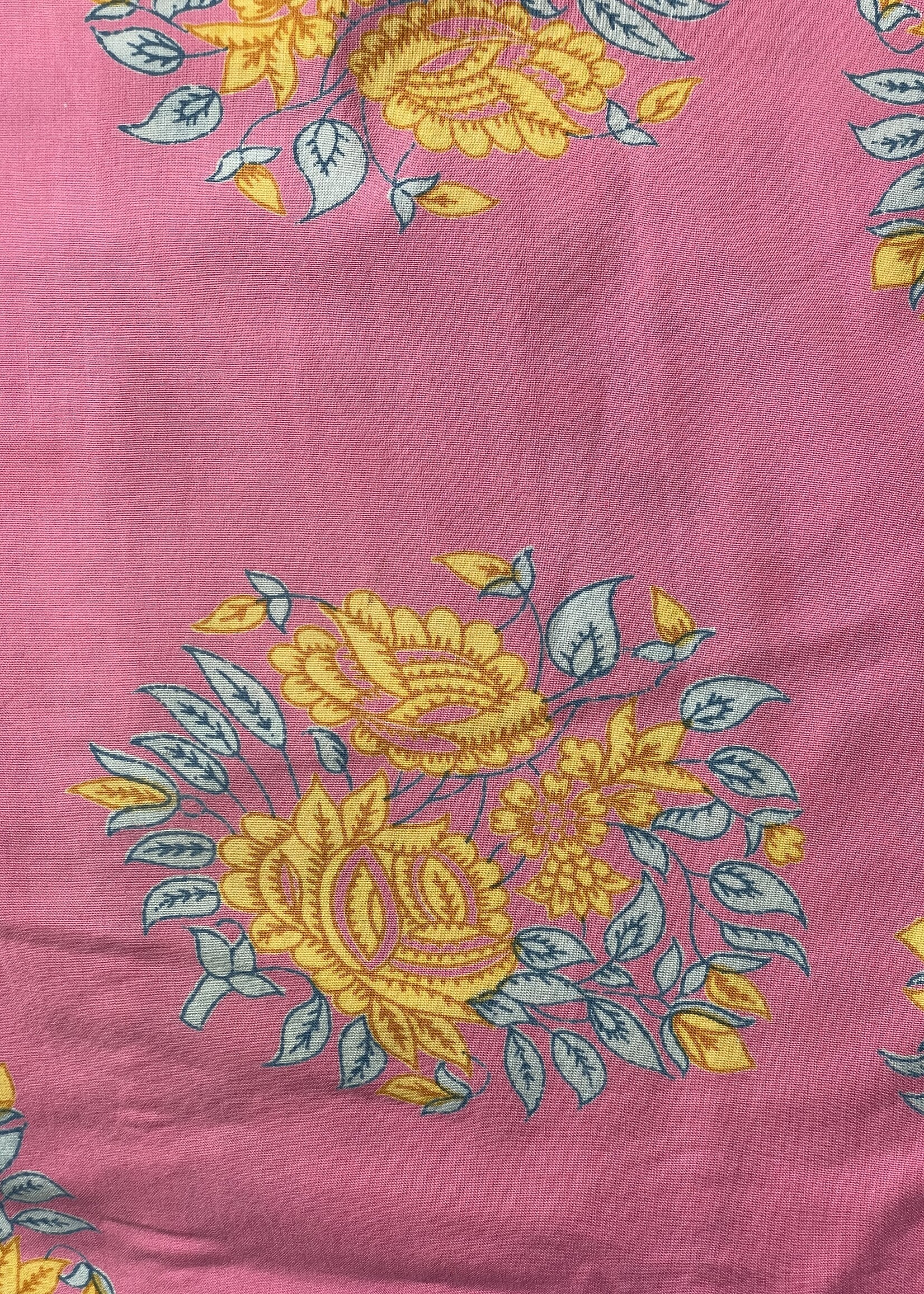 Oilily Pink Floral Puffy Pants 6y