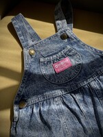 OshKosh Acid Denim Bubble Dungarees 18m