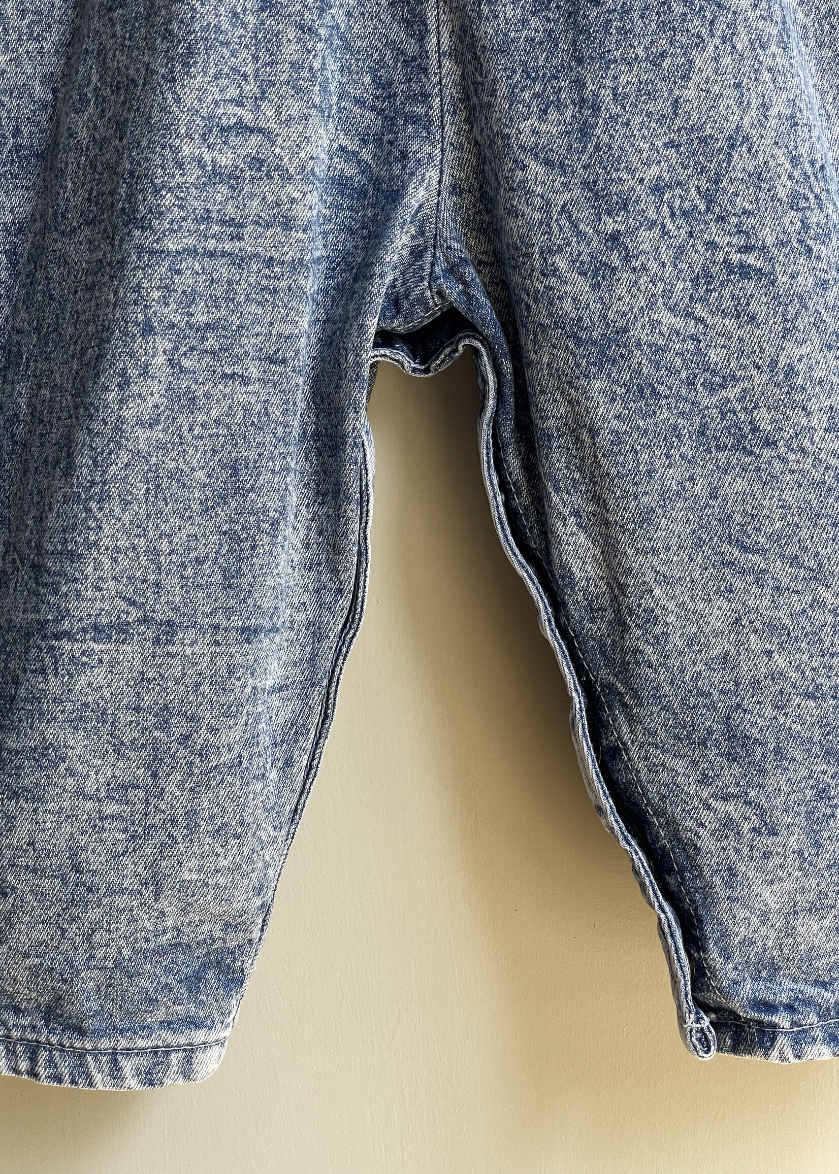 OshKosh Acid Denim Bubble Dungarees 18m