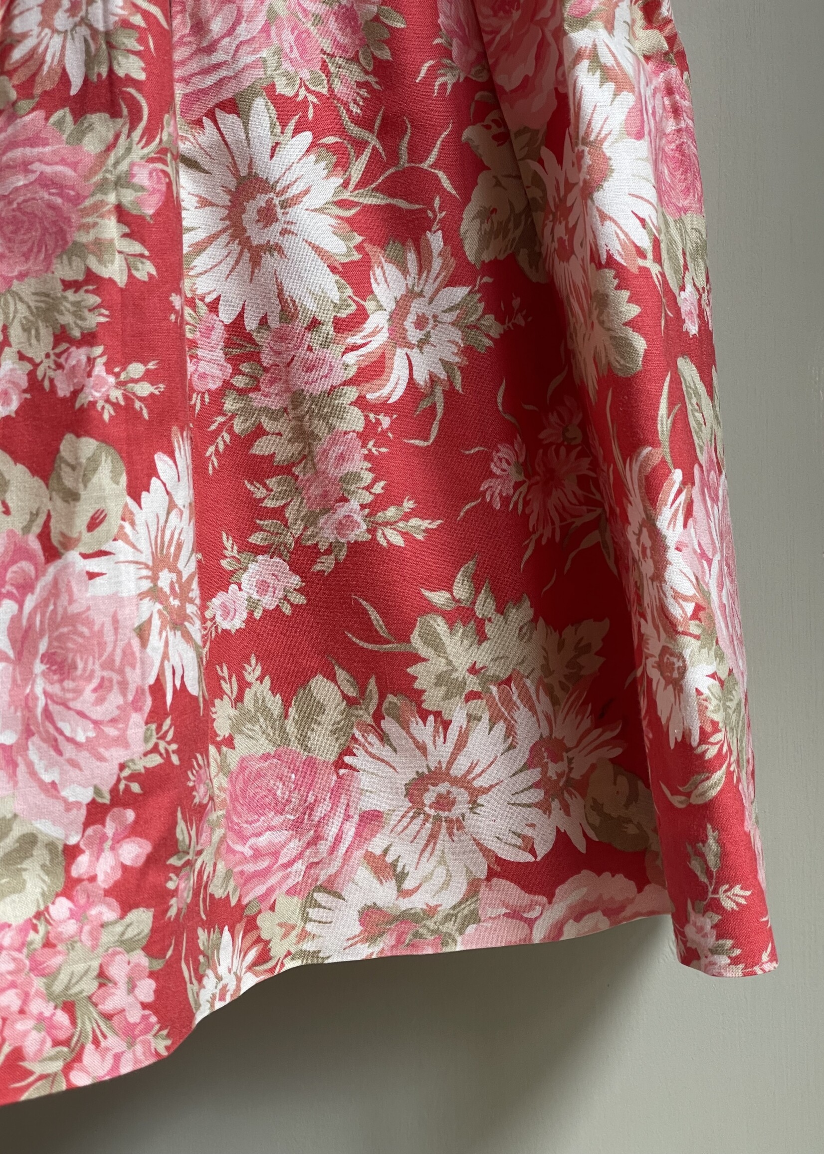 Laura Ashley Festive Floral Dress 3-4y