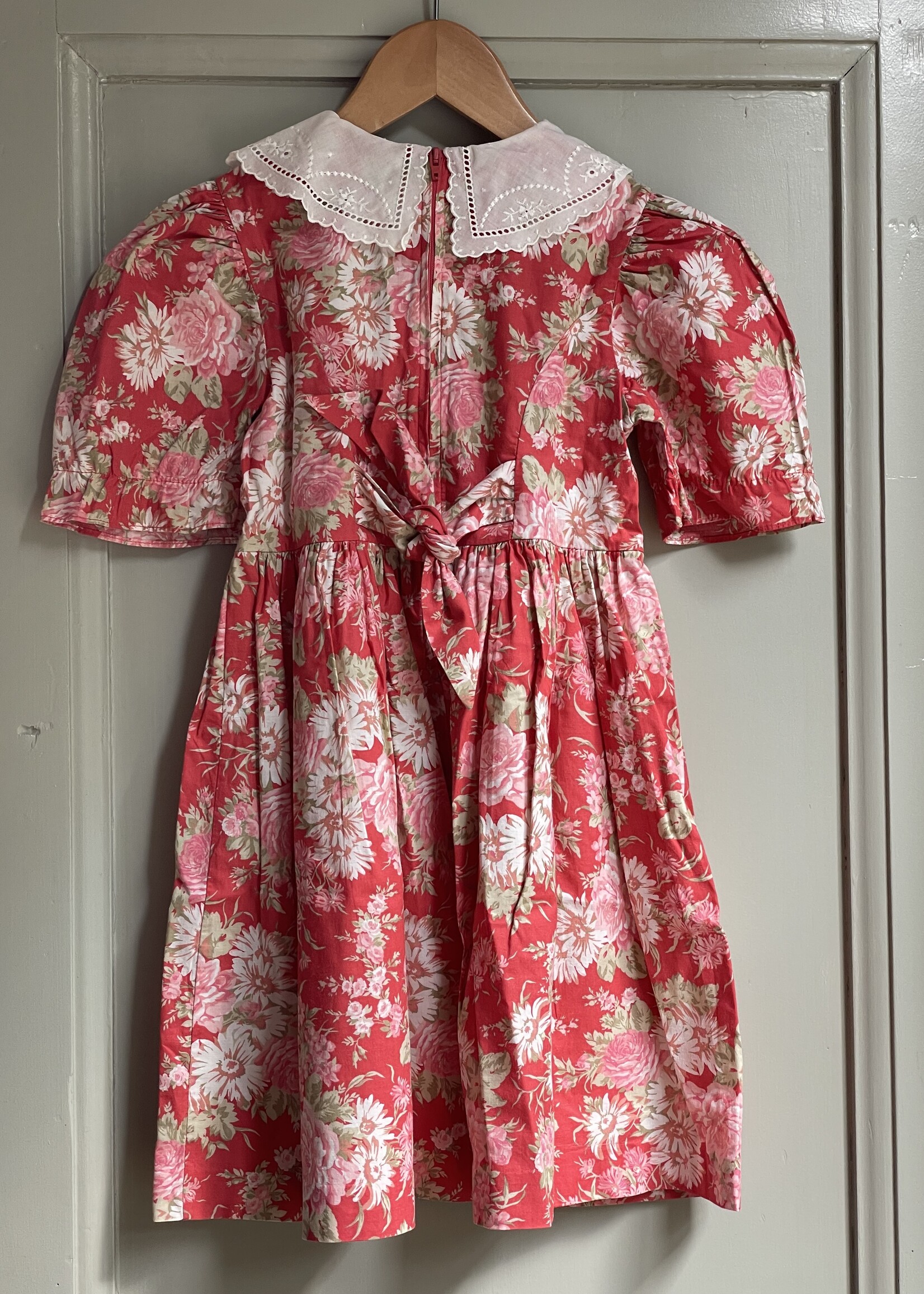 Laura Ashley Festive Floral Dress 3-4y