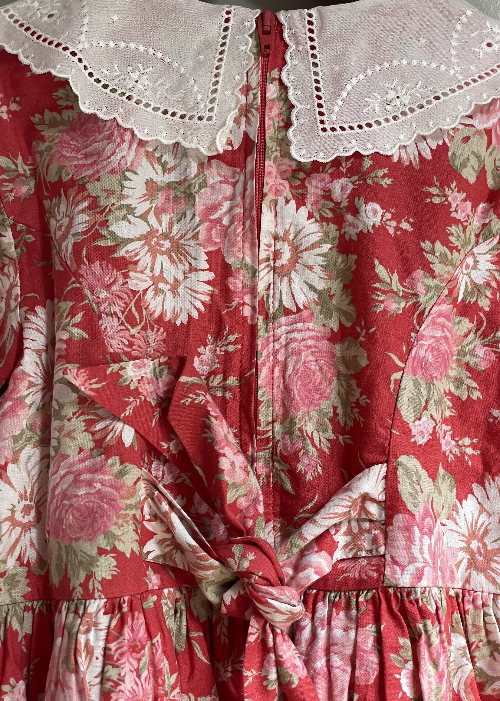Laura Ashley Festive Floral Dress 3-4y