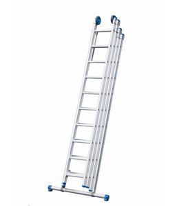 Solide Solide 4-Delige ladder gecoat 4x10