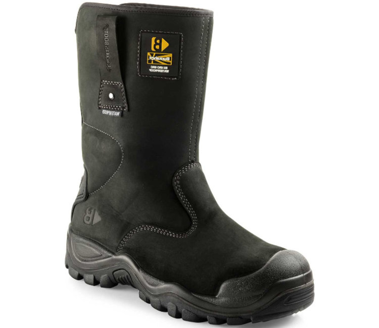 Buckler Boots Buckshot werklaars BSH010 S3 Zwart - RSN Safety