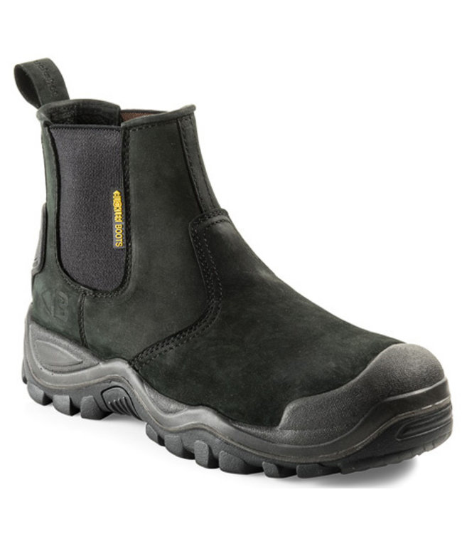 Buckler Boots Instapper BSH006 HG S3 + KN Zwart BSH006BK - RSN Safety