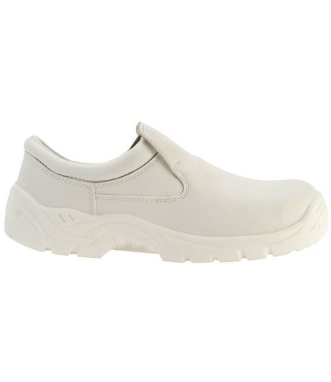 Safe Worker 34876 | Lei Moccasin LAAG S3 WIT Wit - RSN Safety