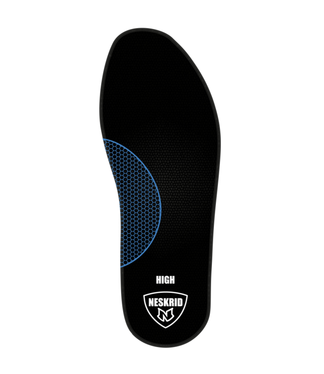 Neskrid universele inlegzool zwart/blauw High - RSN Safety