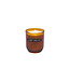 Candle jar cedarwood - amber