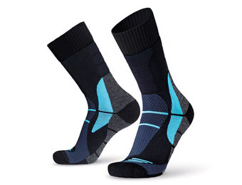 Thermo merino wandelsokken met eucalyptus