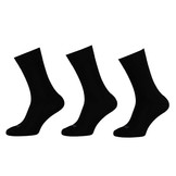 Apollo merino wollen sokken met voetbed heren 3-pack