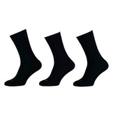 Apollo merino wollen sokken met voetbed heren 3-pack