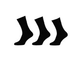 Anti afknel boord merino wollen sokken heren 3-pack