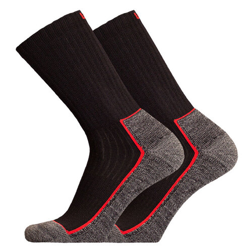 Kleur: zwart / grijs , Maat: 35-38