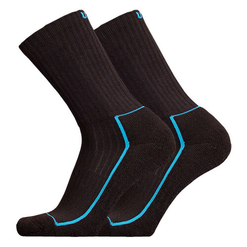 Kleur: zwart, Maat: 43-46