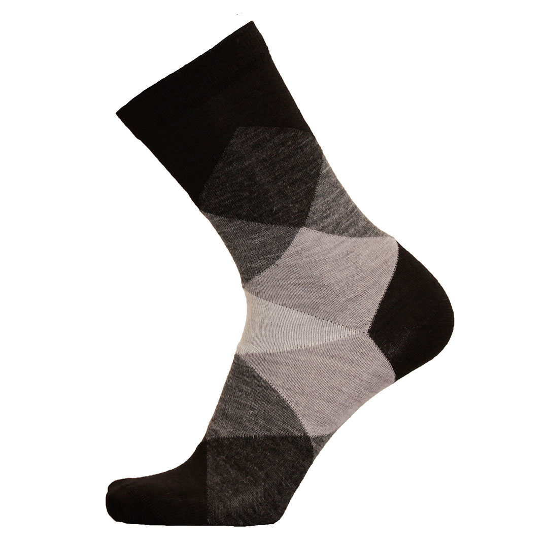 Uphillsport nette dunne herensokken met merino wol 8781
