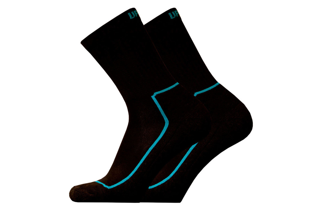 Uphillsport organisch katoenen wandelsokken heren 2-pack