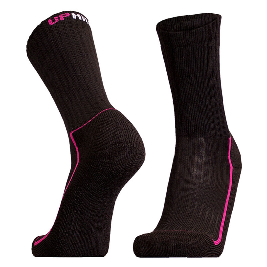 Uphillsport stevige dames merino wollen wandelsokken 7034