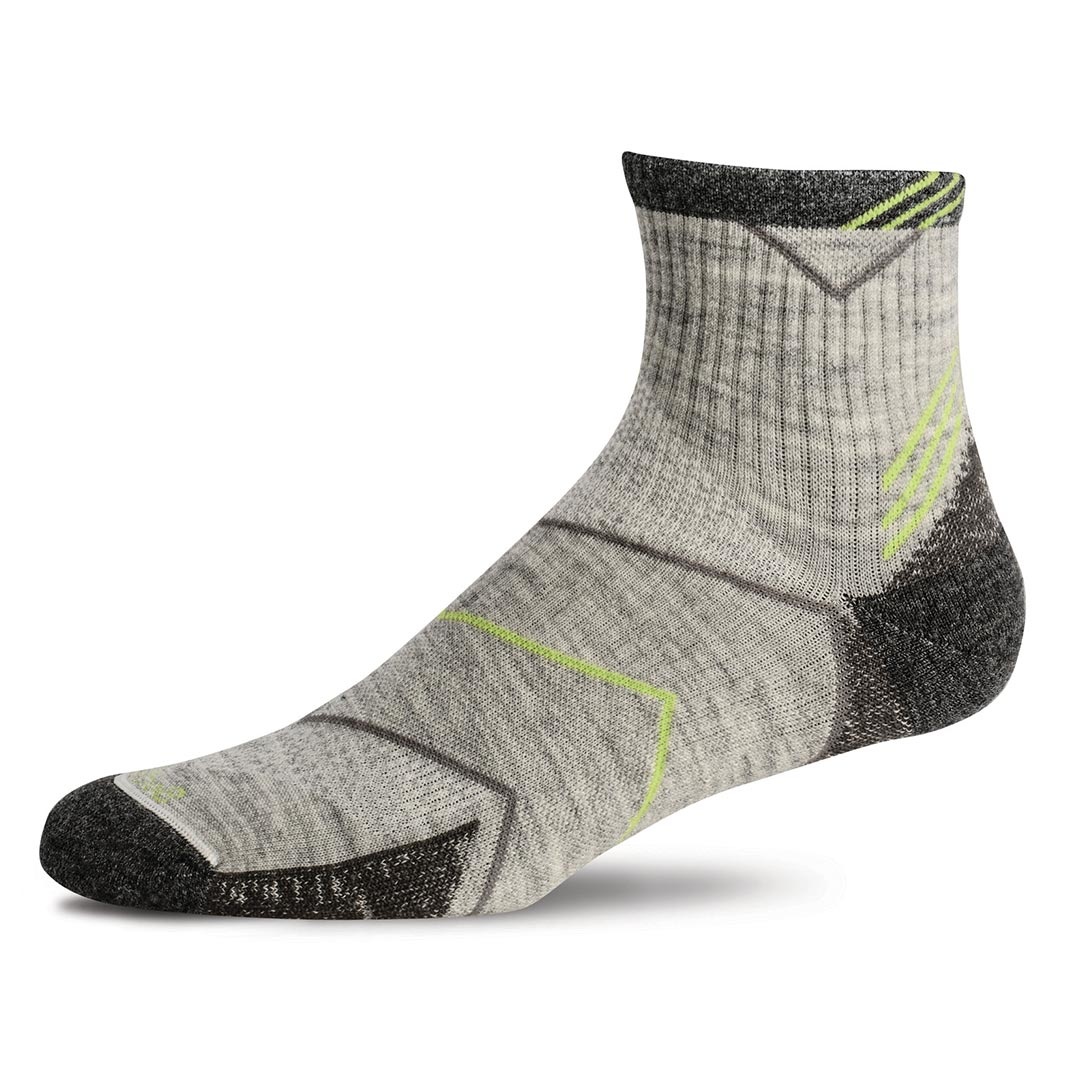 Sockwell korte compressie sportsokken heren