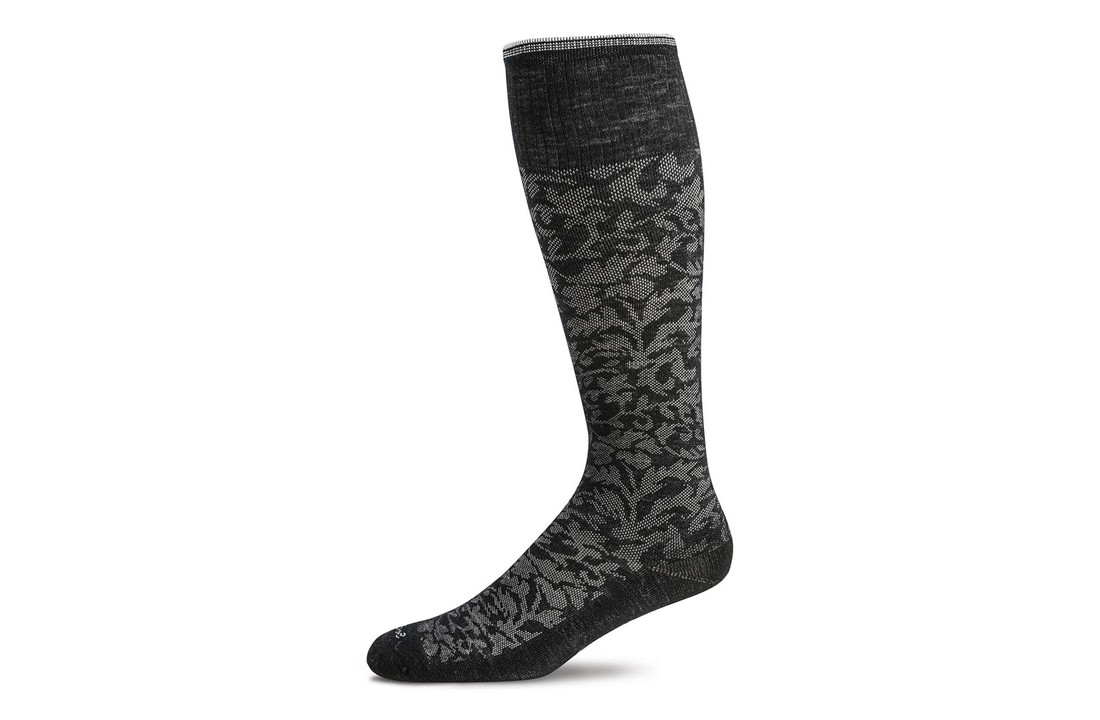 Sockwell stylish damask compressie kniekousen dames