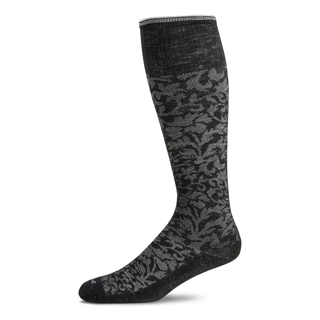 Sockwell stylish damask compressie kniekousen dames