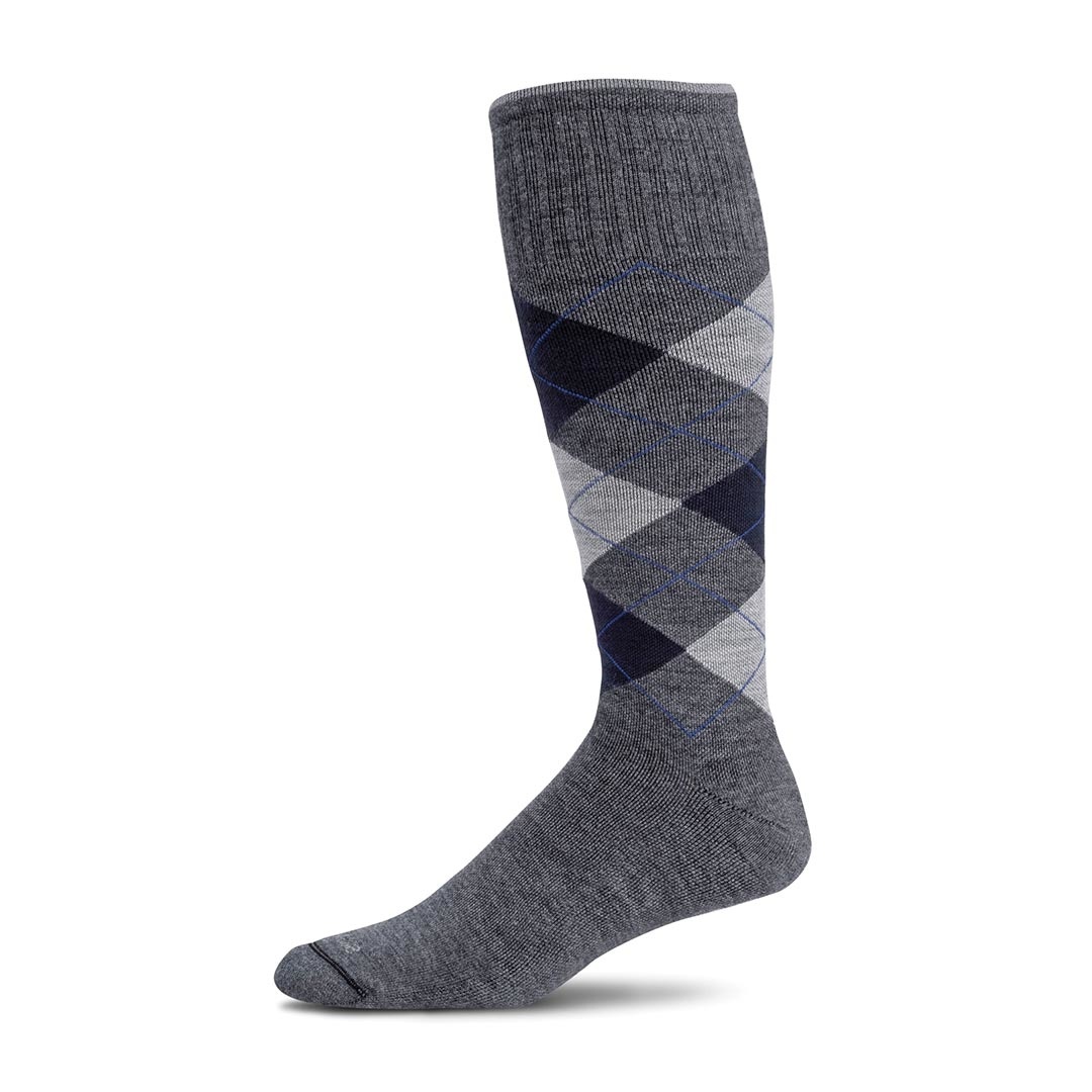 Sockwell argyle nette heren compressie sokken sw3m