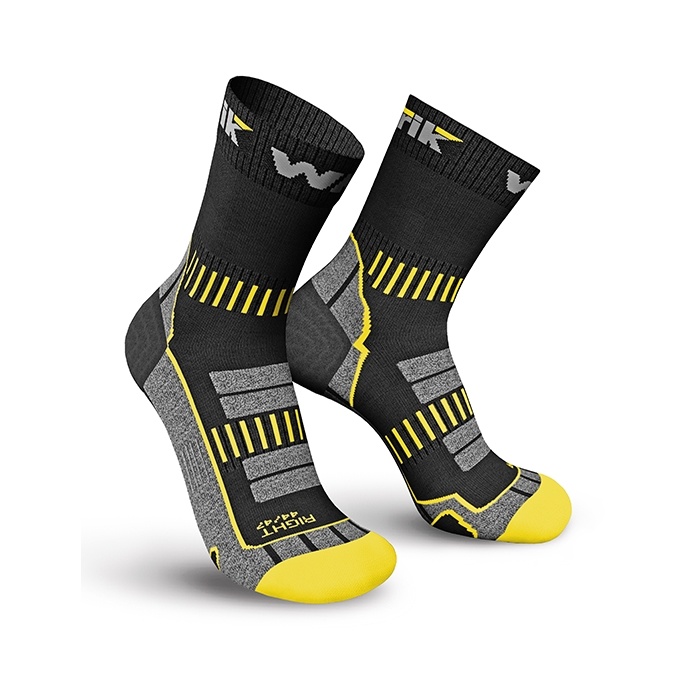 Worik merino wollen thermo werksokken evoke 2-pack