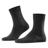 Falke Airport Half Hoge Nette Heren Sokken