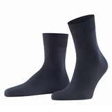 Falke Airport Half Hoge Nette Heren Sokken