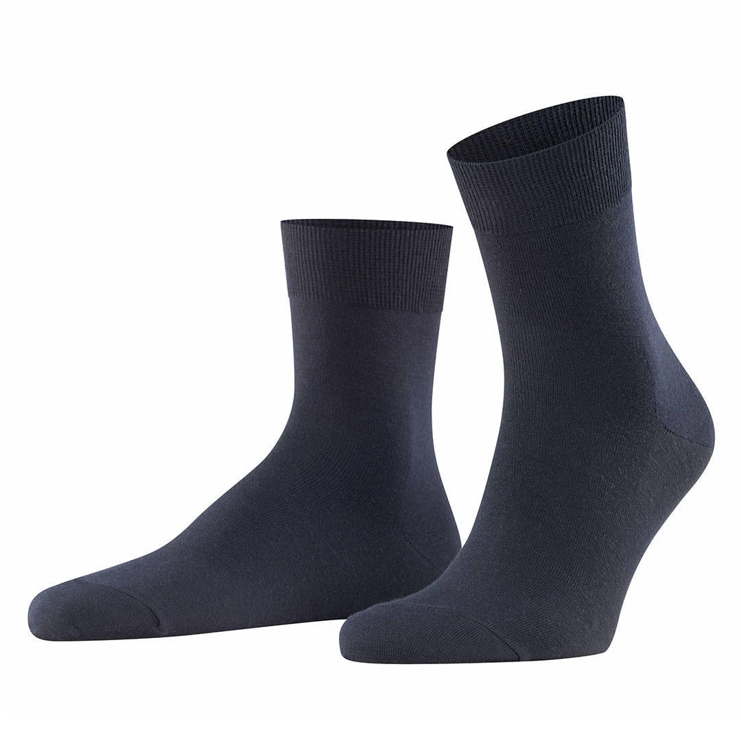 Falke Airport Half Hoge Nette Heren Sokken