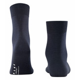 Falke Airport Half Hoge Nette Heren Sokken