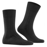 Falke teppich wollen herensokken met badstof