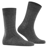 Falke teppich wollen herensokken met badstof