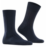 Falke teppich wollen herensokken met badstof