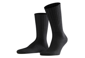 Nelson wollen herensokken met rib