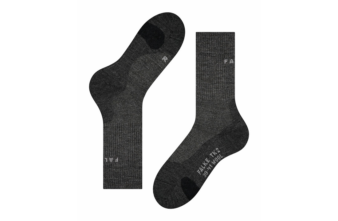 Falke merino wollen heren wandelsokken tk2