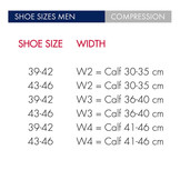 Falke heren compressie skisokken met wol sk