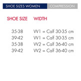 Falke dames compressie skisokken met wol sk