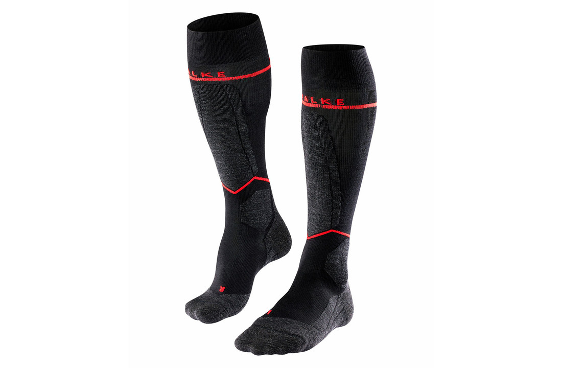 Falke dunne dames compressie skisokken sk2