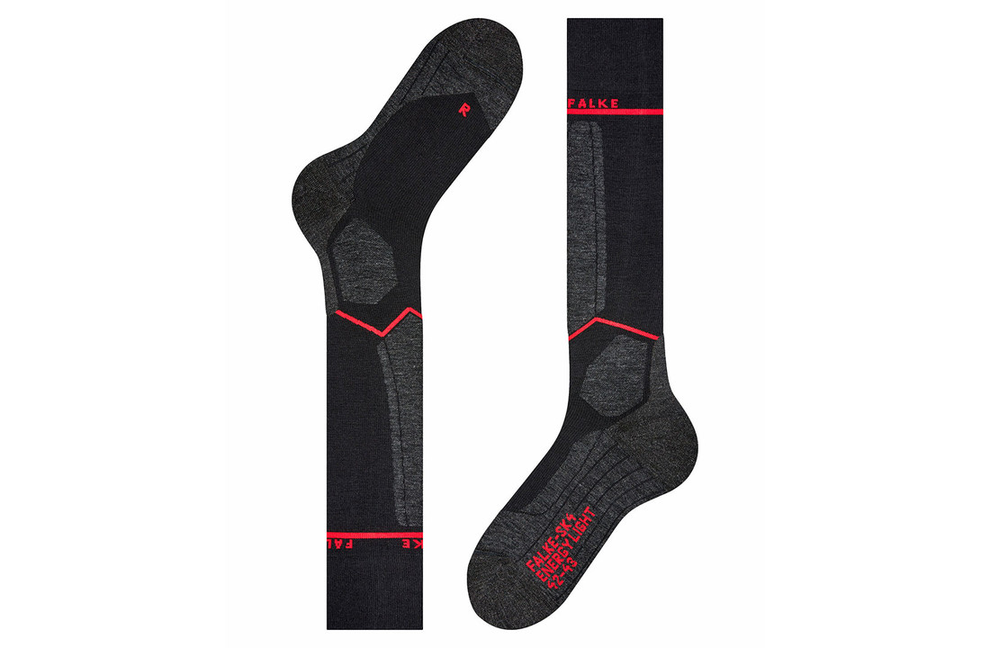 Falke dunne dames compressie skisokken sk2