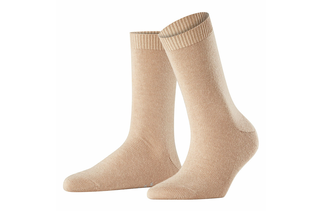 Falke cosy wollen kasjmier damessokken