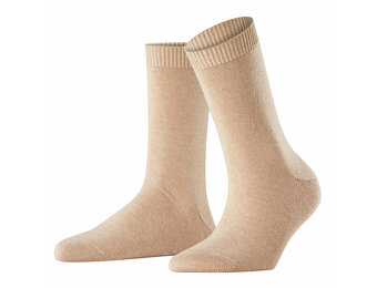 Cosy wollen-cashmere damessokken