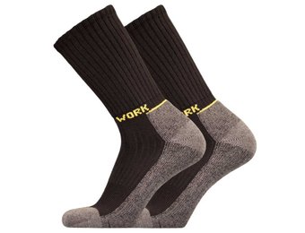 Stevige merino werksokken