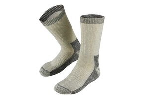 Tracking thermosokken met badstof voering