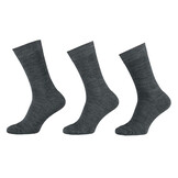 Apollo merino wollen sokken met voetbed heren 3-pack