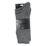 Apollo merino wollen sokken met voetbed heren 3-pack