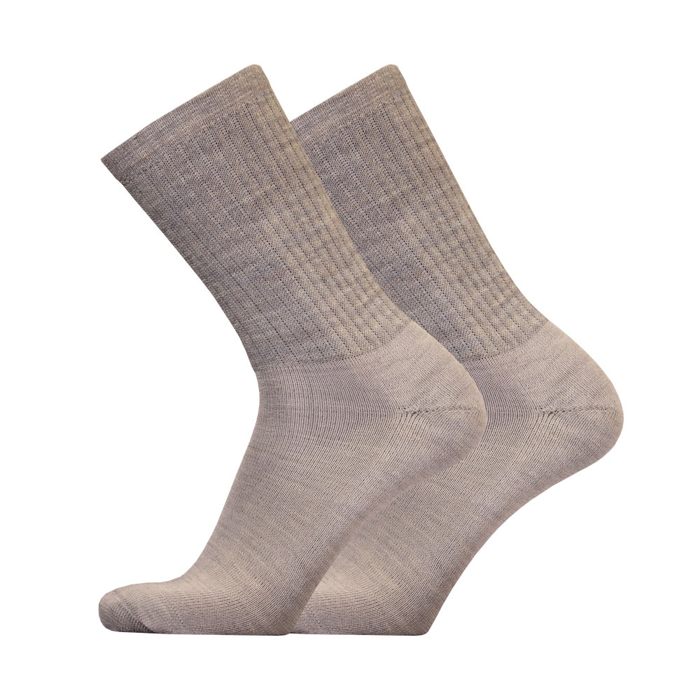 Sportieve sokken van merino badstof