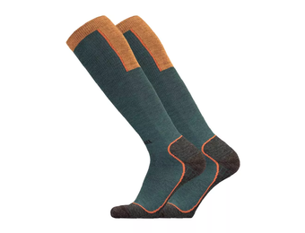 Alpine ski merino sokken